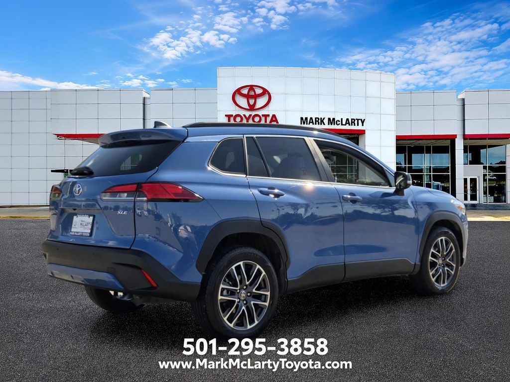 2026 Toyota Corolla Cross XLE