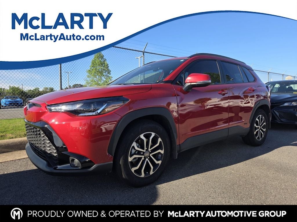 2023 Toyota COROLLA CROSS HV Hybrid SE