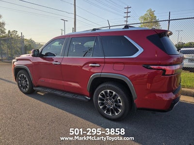 2024 Toyota Sequoia Limited