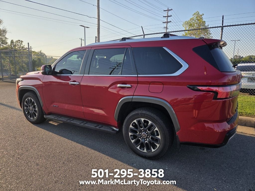 2024 Toyota Sequoia Limited