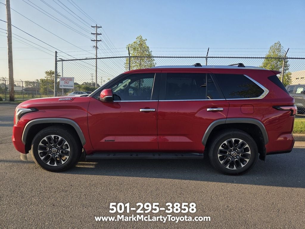 2024 Toyota Sequoia Limited