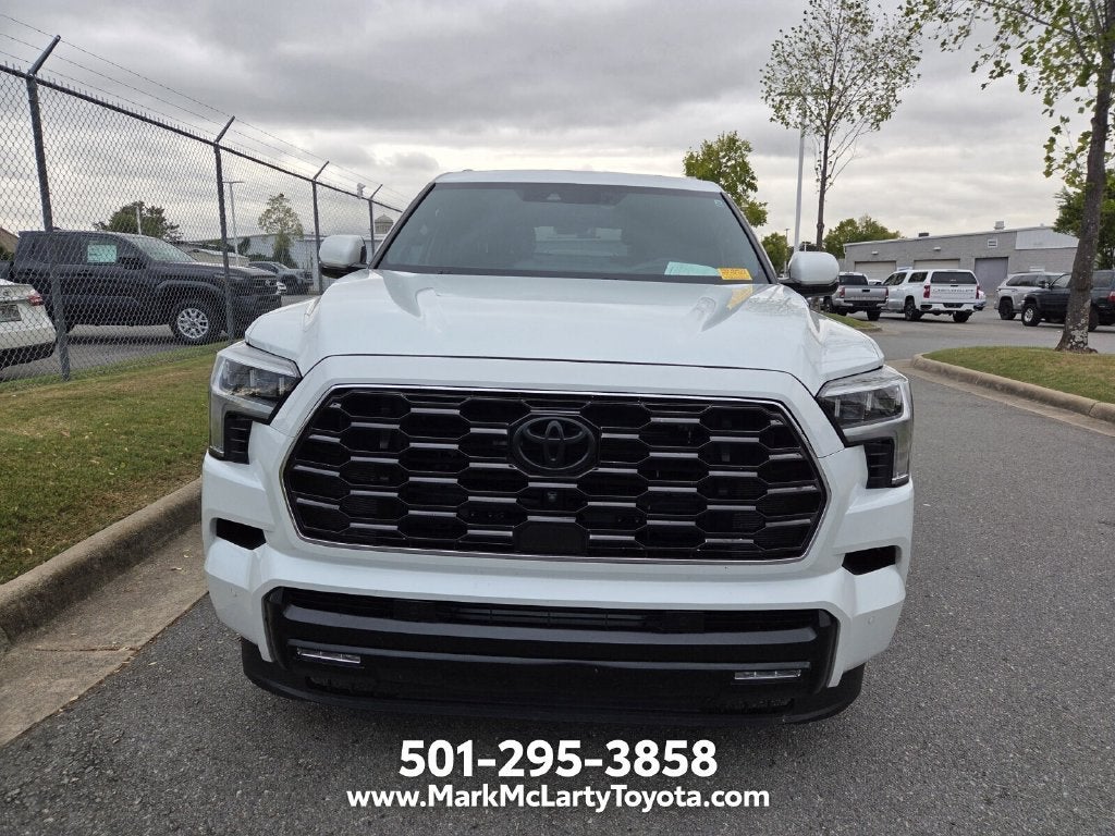 2024 Toyota Sequoia Platinum