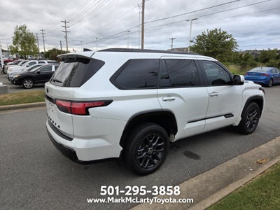 2024 Toyota Sequoia Platinum
