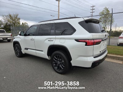 2024 Toyota Sequoia Platinum