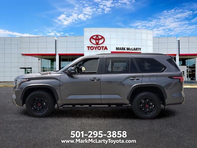 2024 Toyota Sequoia TRD Pro