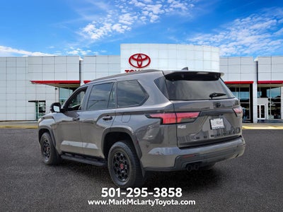 2024 Toyota Sequoia TRD Pro