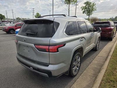 2025 Toyota SEQUOIA 4WD Capstone