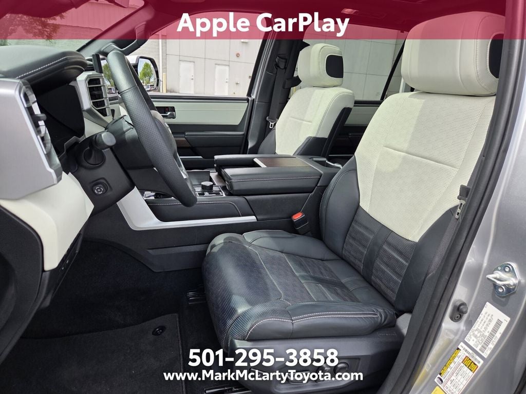 2025 Toyota SEQUOIA 4WD Capstone