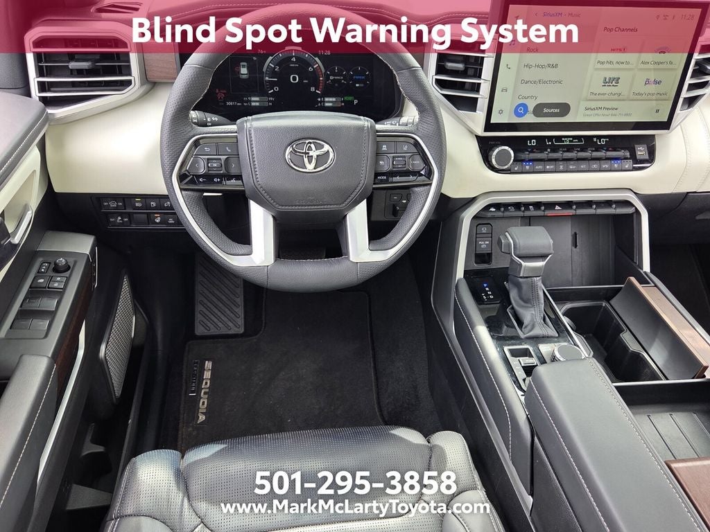 2025 Toyota SEQUOIA 4WD Capstone
