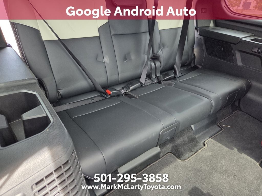 2025 Toyota SEQUOIA 4WD Capstone