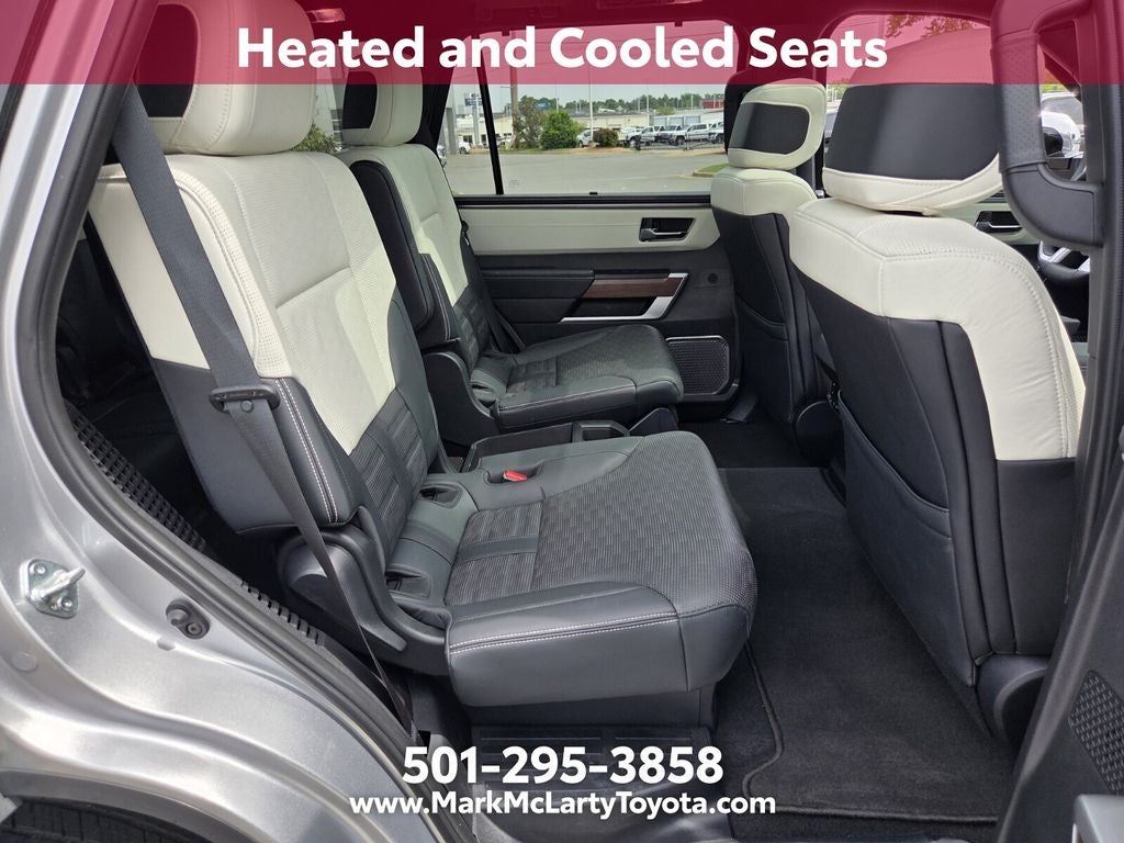 2025 Toyota SEQUOIA 4WD Capstone