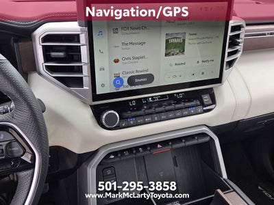 2025 Toyota SEQUOIA 4WD Capstone