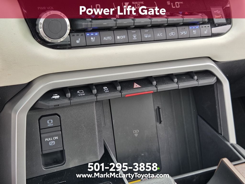 2025 Toyota SEQUOIA 4WD Capstone