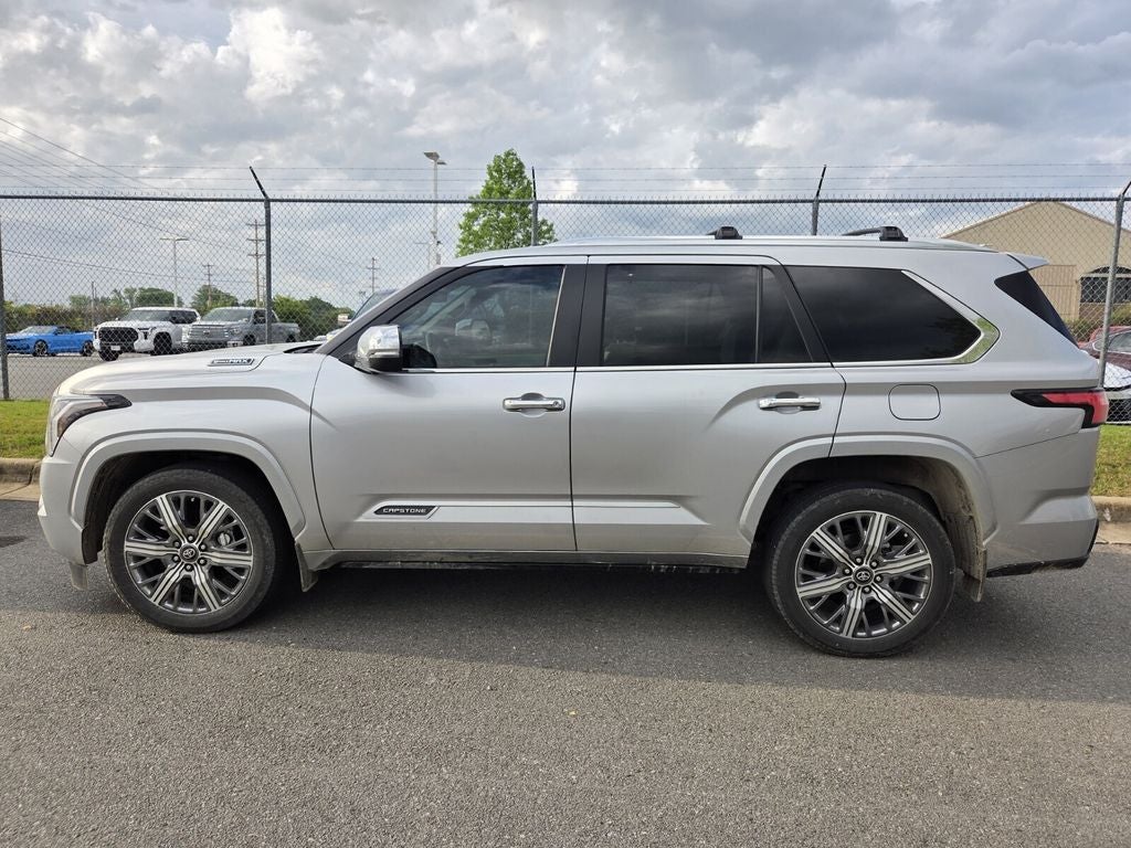 2025 Toyota SEQUOIA 4WD Capstone