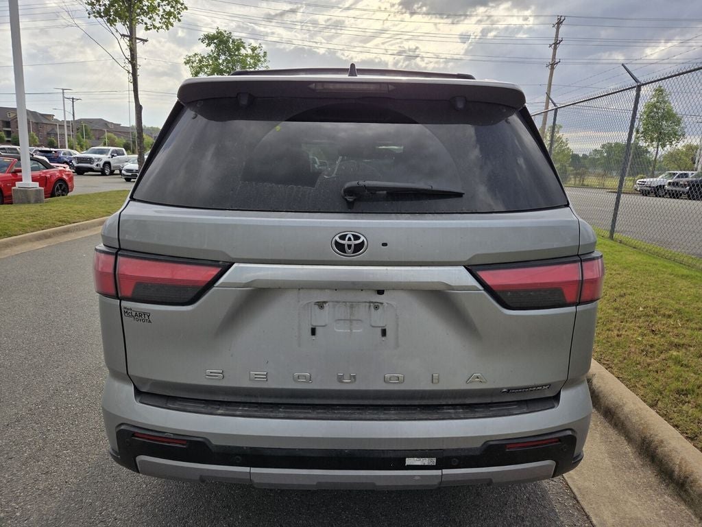 2025 Toyota SEQUOIA 4WD Capstone