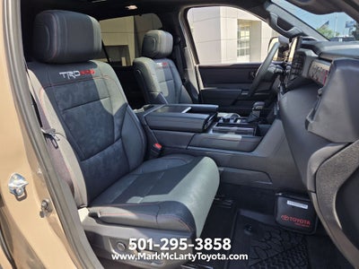 2025 Toyota SEQUOIA 4WD TRD Pro