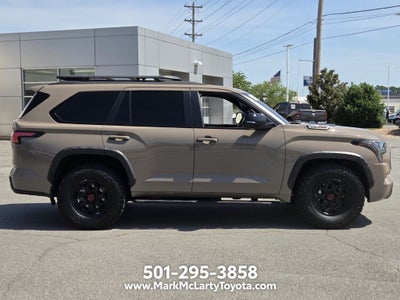 2025 Toyota SEQUOIA 4WD TRD Pro