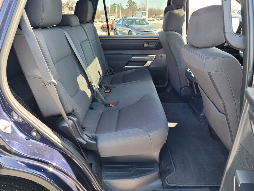 2025 Toyota SEQUOIA 4WD SR5