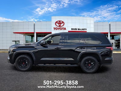2023 Toyota SEQUOIA 4WD TRD Pro