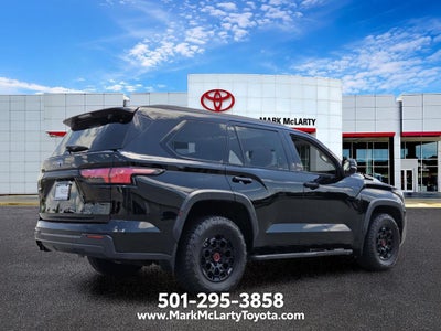 2023 Toyota SEQUOIA 4WD TRD Pro