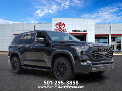2023 Toyota SEQUOIA 4WD TRD Pro