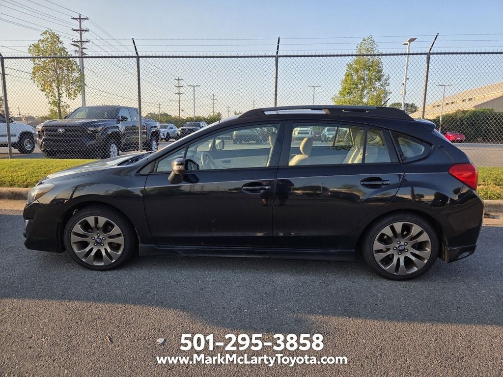 2016 Subaru Impreza 2.0i Sport Premium