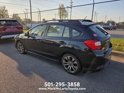 2016 Subaru Impreza 2.0i Sport Premium