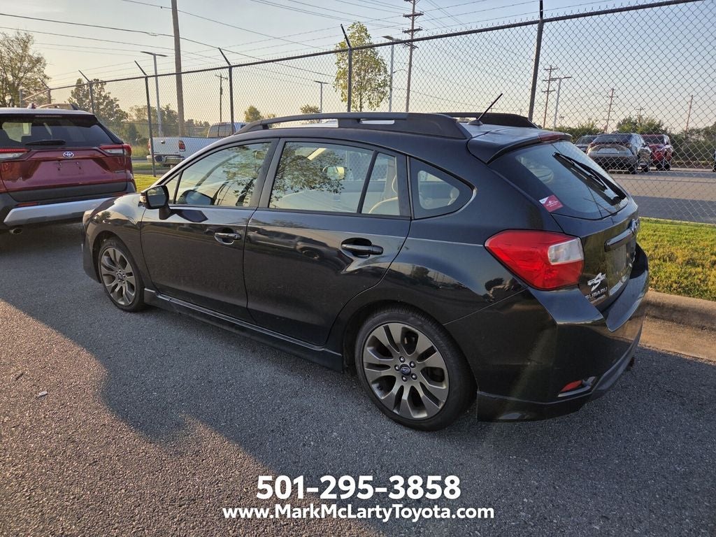 2016 Subaru Impreza 2.0i Sport Premium