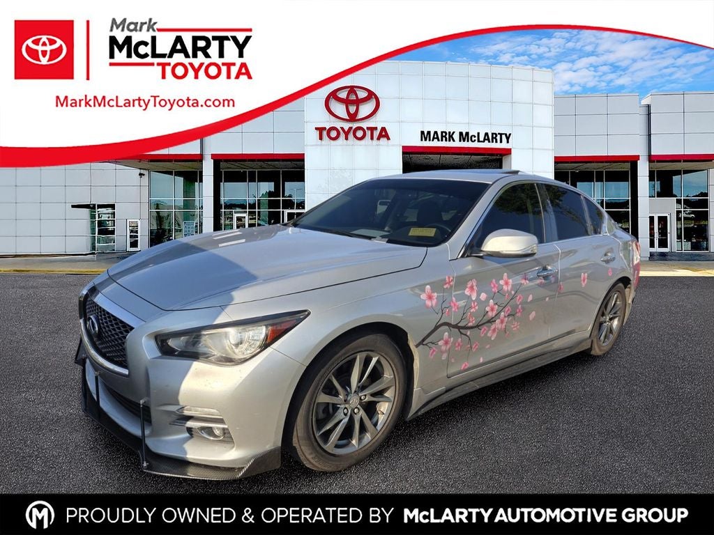 2017 INFINITI Q50 3.0t Signature Edition
