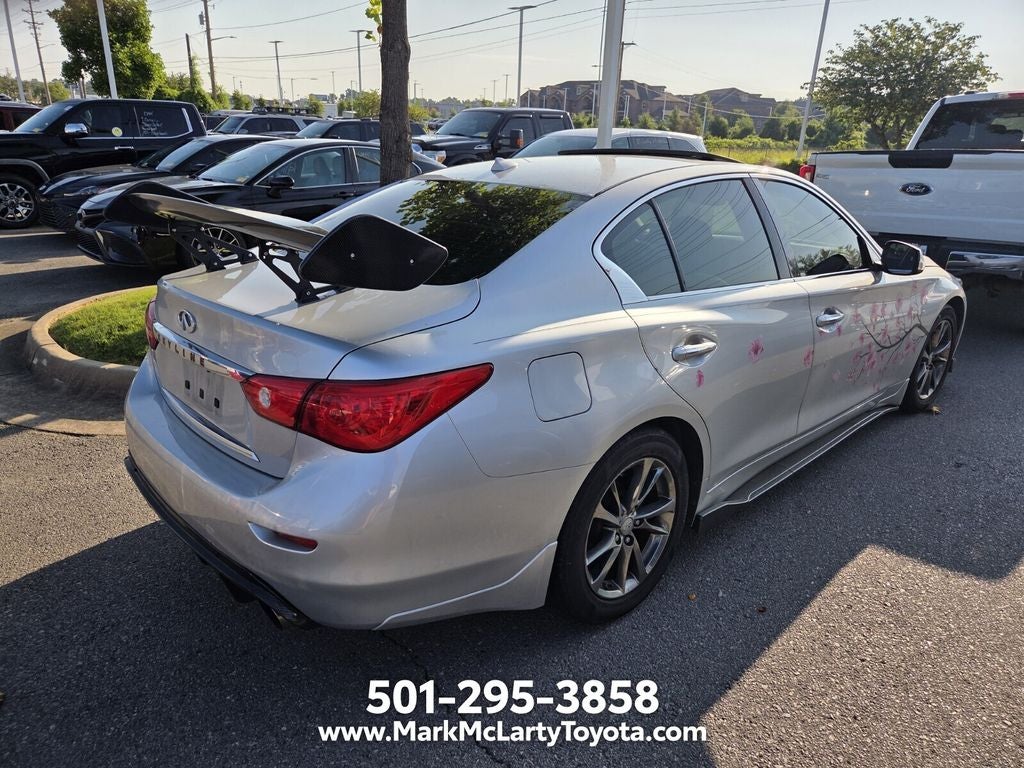 2017 INFINITI Q50 3.0t Signature Edition