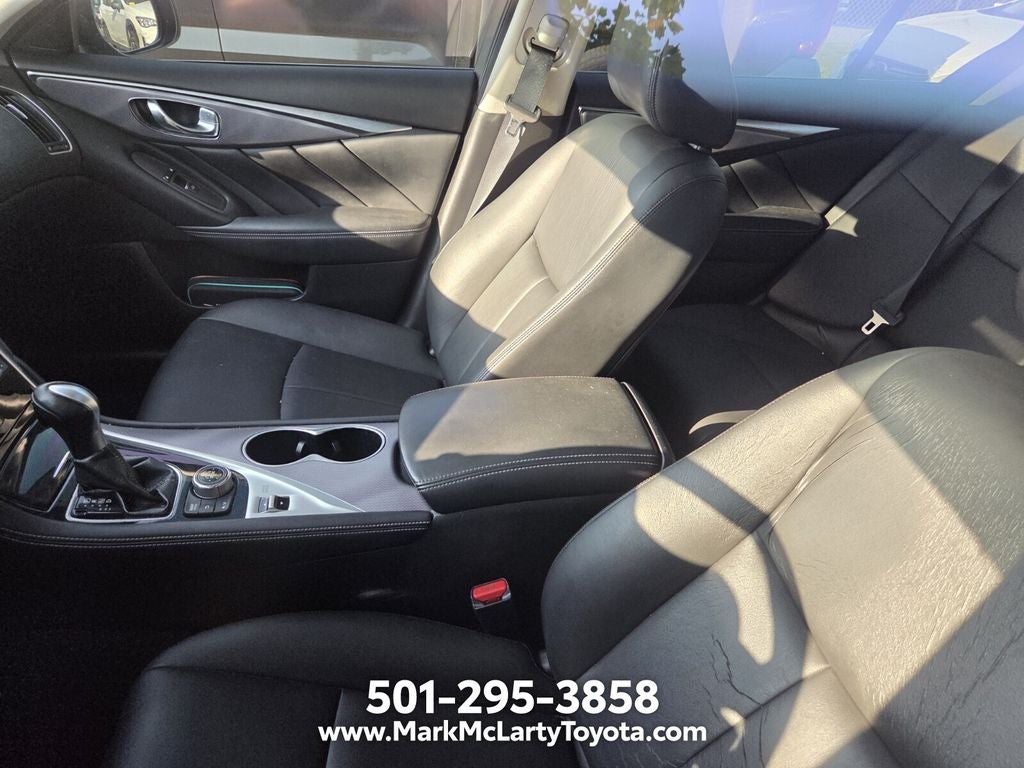 2017 INFINITI Q50 3.0t Signature Edition