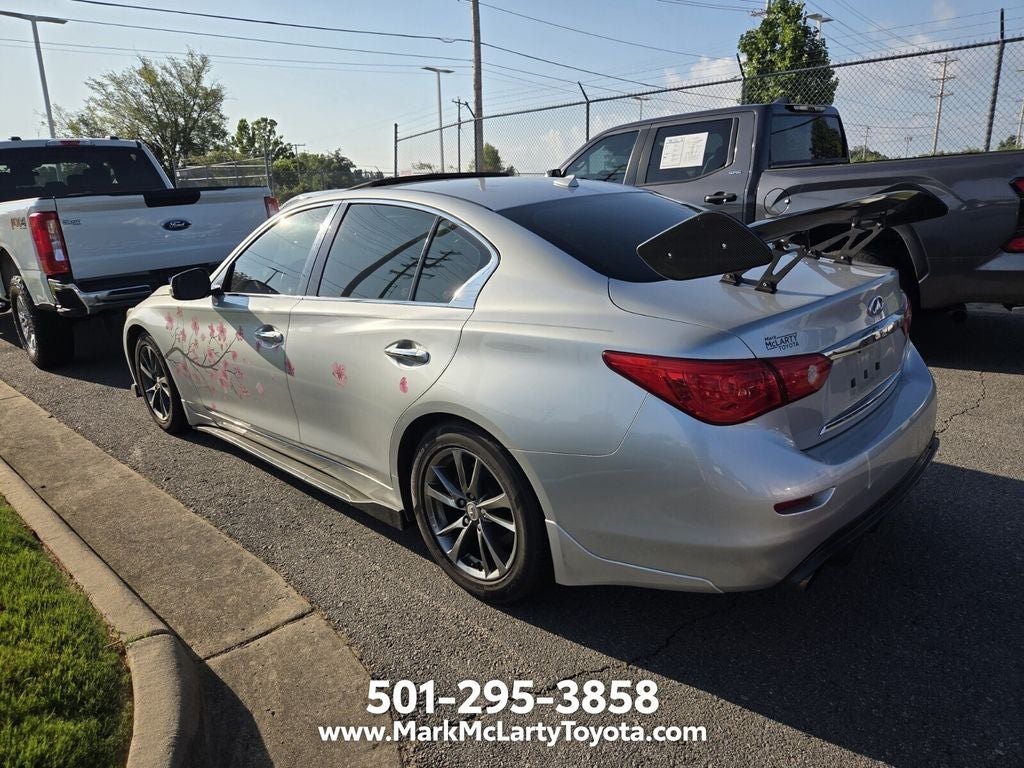 2017 INFINITI Q50 3.0t Signature Edition