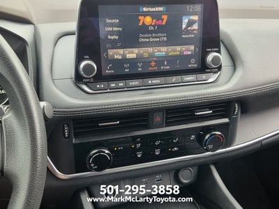 2021 Nissan Rogue S