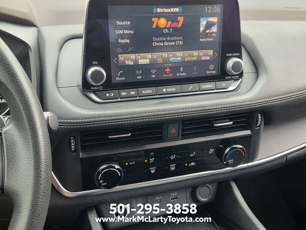 2021 Nissan Rogue S