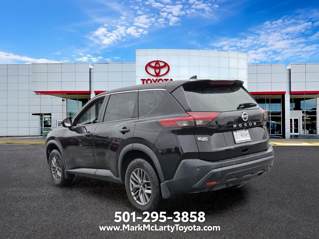 2021 Nissan Rogue S