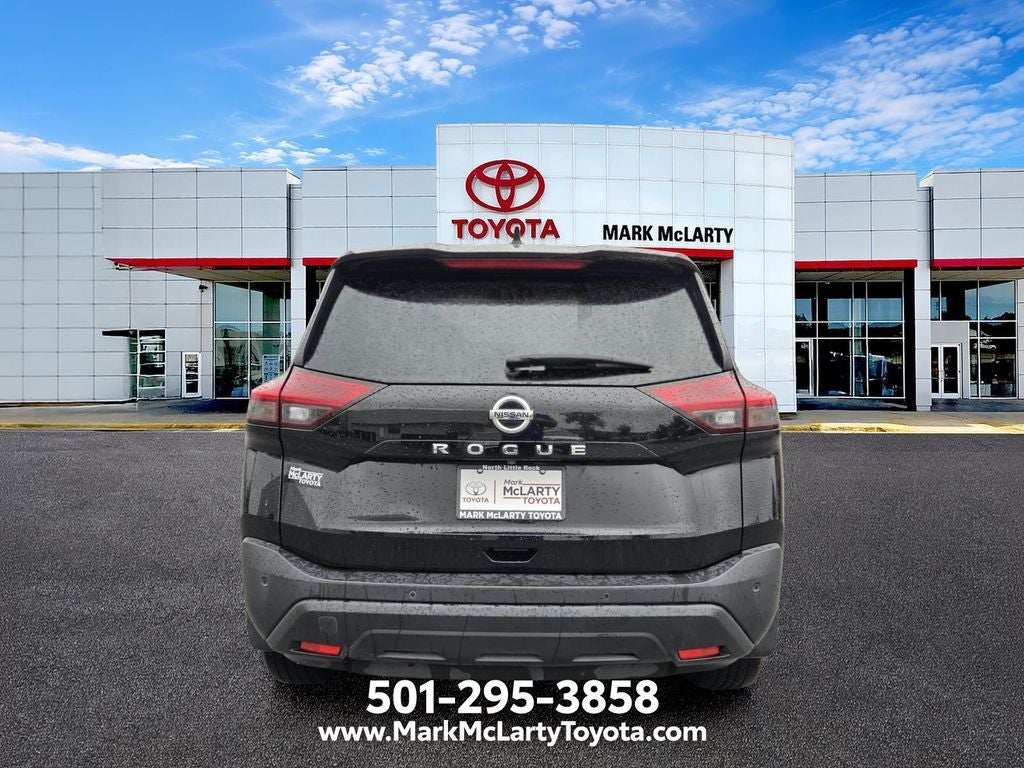 2021 Nissan Rogue S