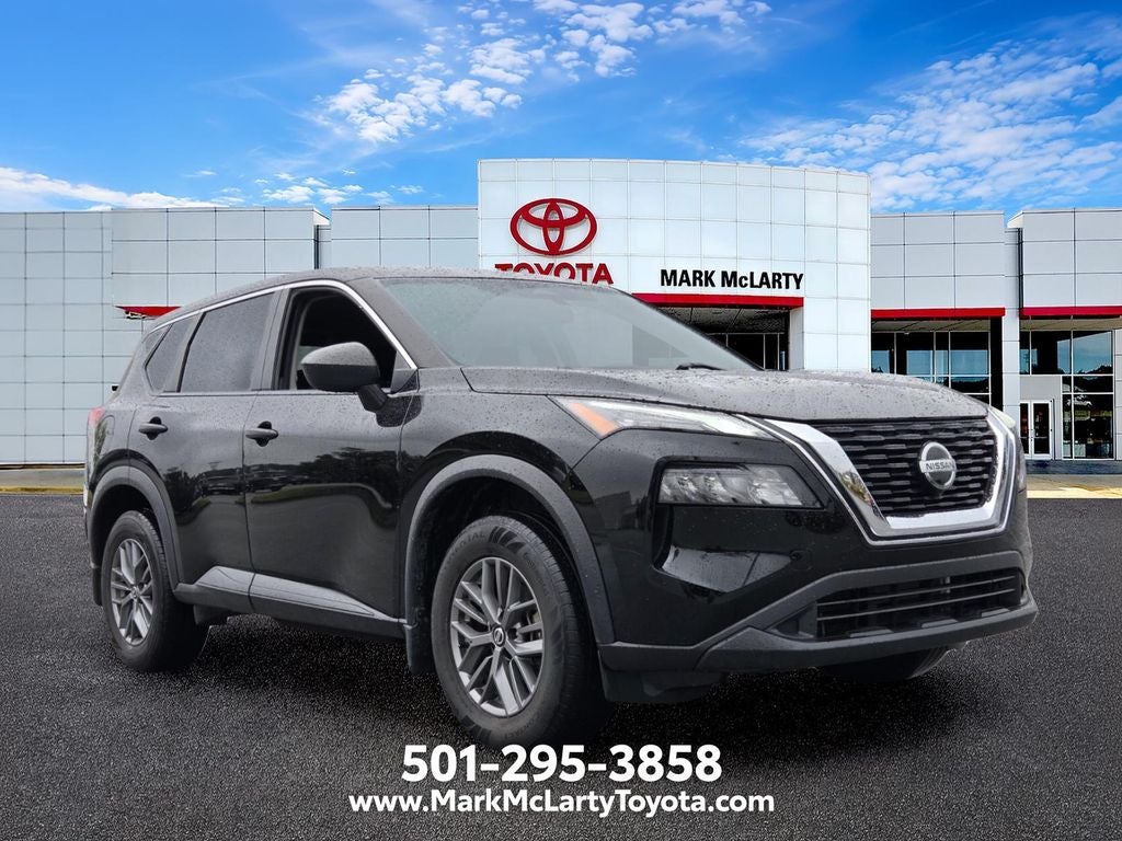 2021 Nissan Rogue S