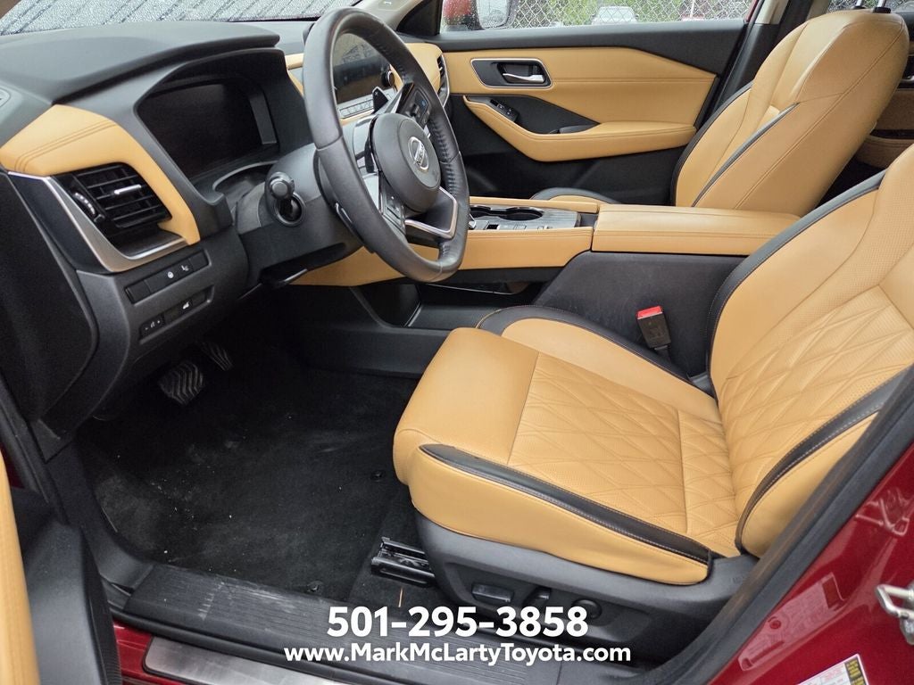 2021 Nissan Rogue Platinum