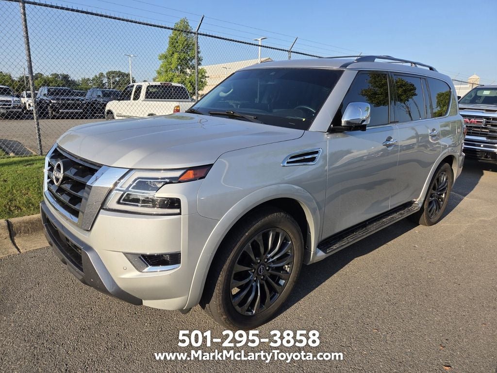 2024 Nissan Armada Platinum