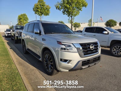 2024 Nissan Armada Platinum
