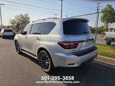 2024 Nissan Armada Platinum
