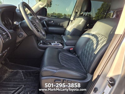 2024 Nissan Armada Platinum