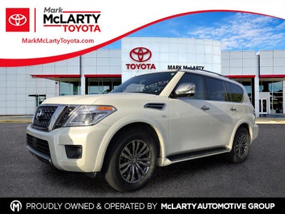 2019 Nissan Armada Platinum
