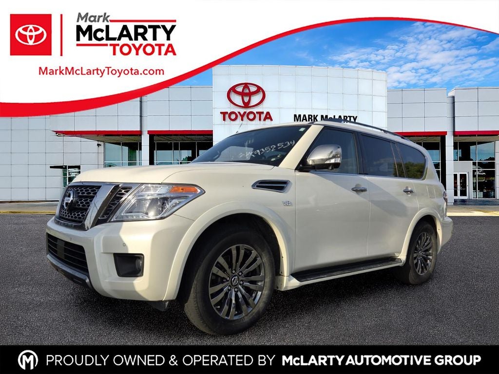 2019 Nissan Armada Platinum