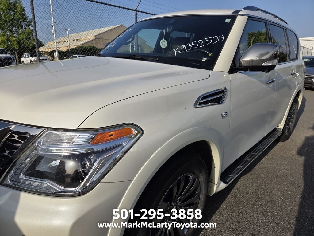 2019 Nissan Armada Platinum