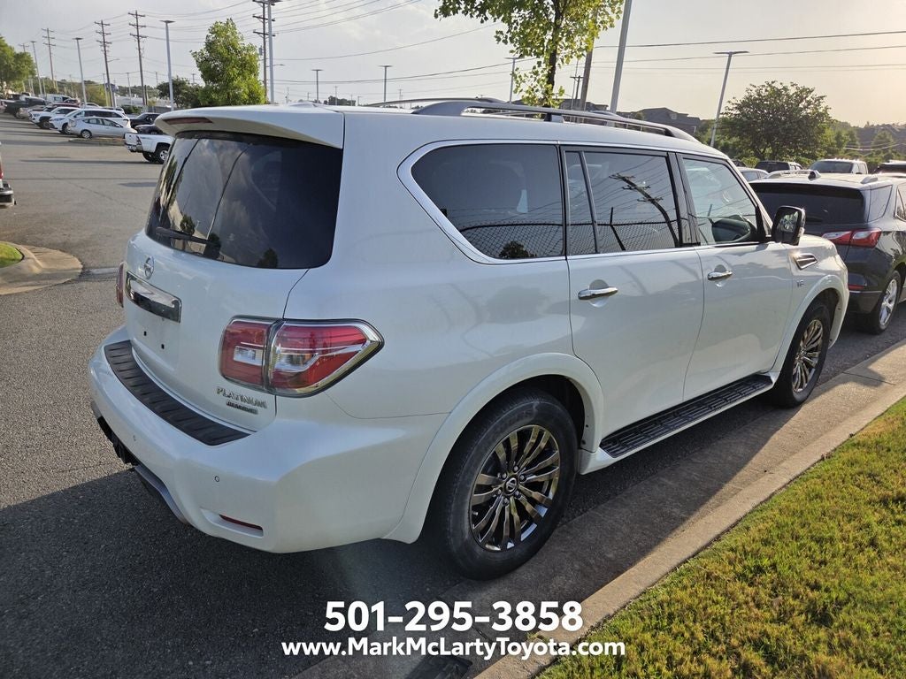 2019 Nissan Armada Platinum