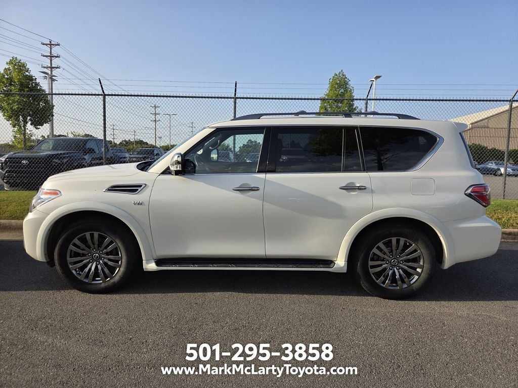 2019 Nissan Armada Platinum