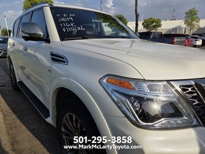 2019 Nissan Armada Platinum