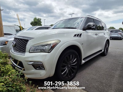 2015 INFINITI QX80 Base