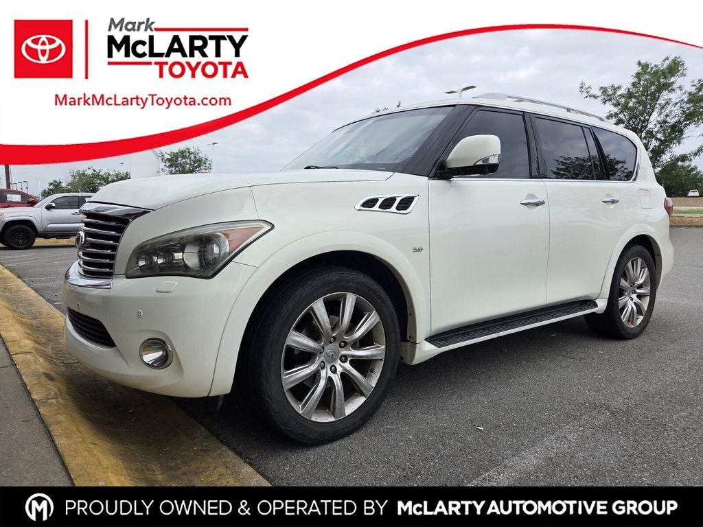 2014 INFINITI QX80 Base